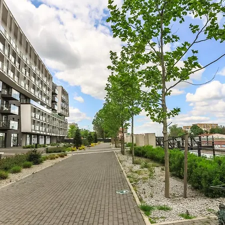 Coin Lägenhetshotell Wrocław